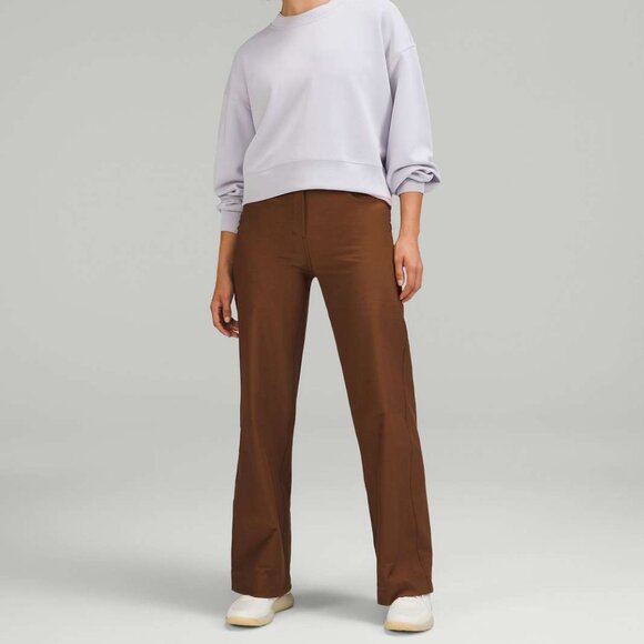 lululemon athletica Pants - Lululemon City Sleek 5 Pocket Wide-Leg High-Rise Pant *Light Utilitech, size 24